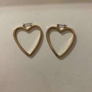 Heart earrings